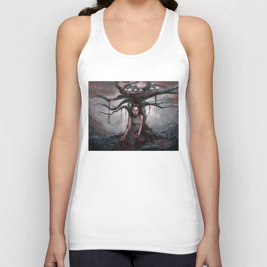 Helpless Unisex Tank Top