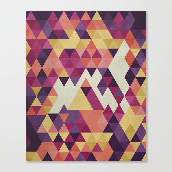 Geometri III Canvas Print