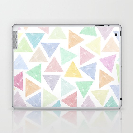 Colorful Geometric Patterns Laptop & iPad Skin