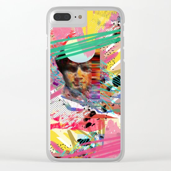 Jakaira Clear iPhone Case