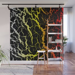 Cracked Space Lava - Heat WYR Wall Mural