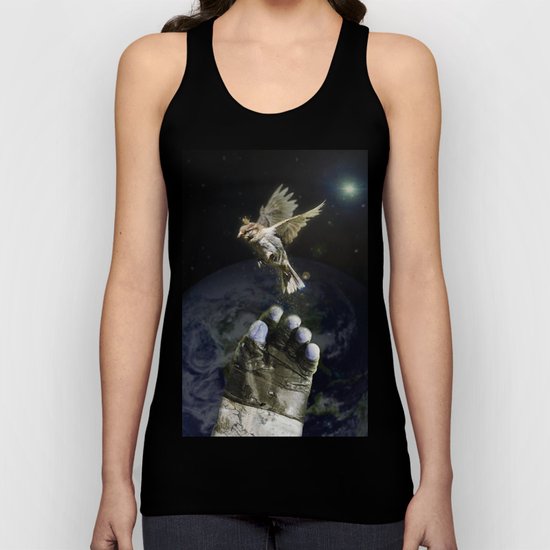 freeing Unisex Tank Top