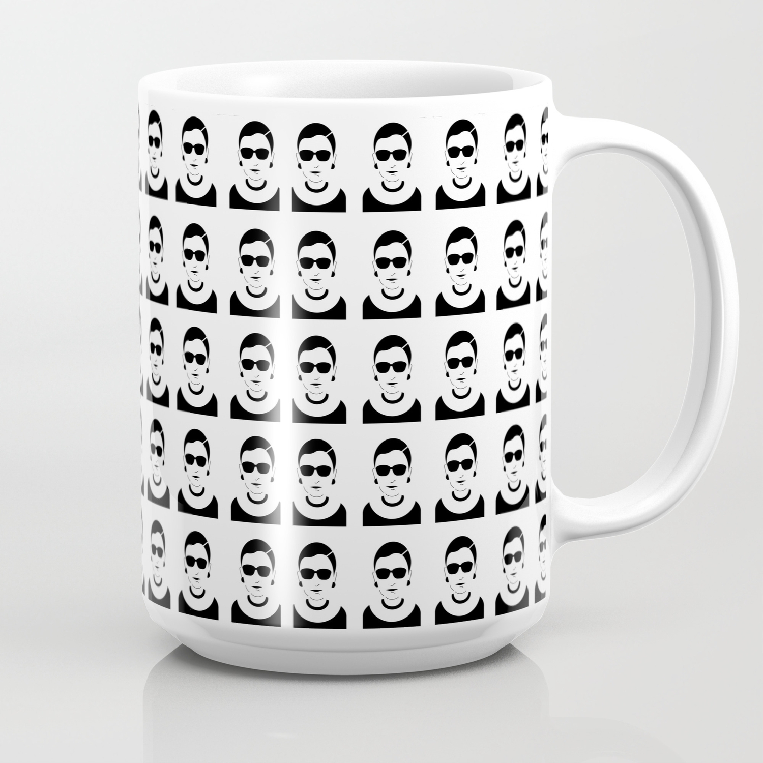 notorious rbg mug
