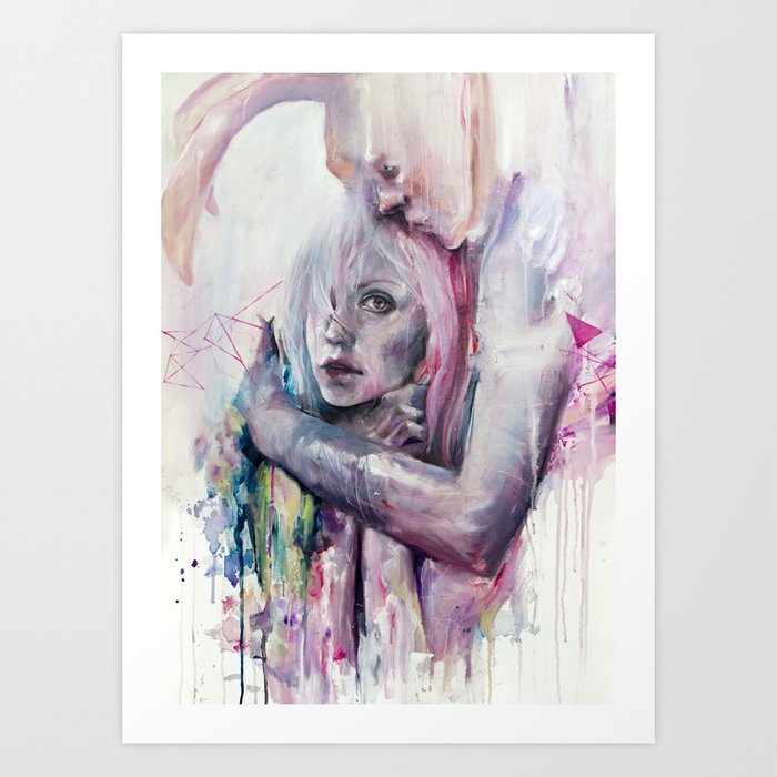 Discover the motif THOUGHT IN METASTASIS by Agnes Cecile as a print at TOPPOSTER