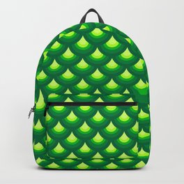 Dragon's Green Armor Backpack