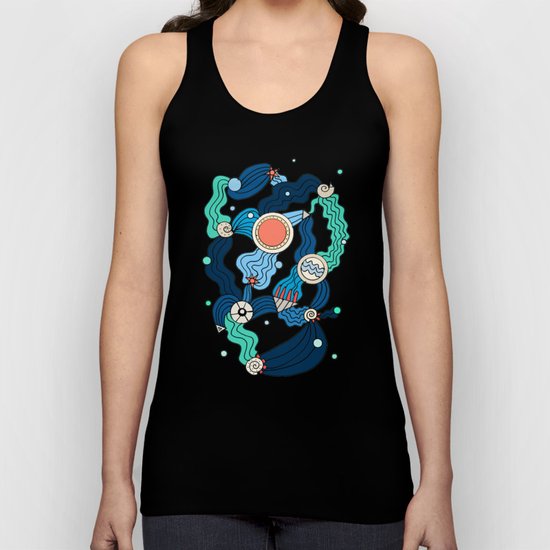 The Aquatic Environment Unisex Tank Top