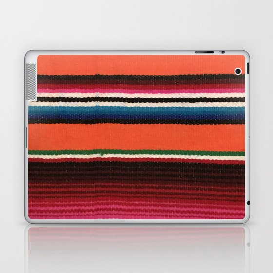 BEAUTIFUL MEXICAN SERAPE Laptop & iPad Skin