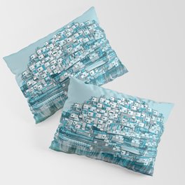 Turquoise Pillow Sham