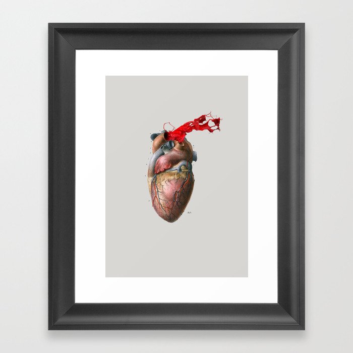 Broken Heart - Fig. 3 Framed Art Print