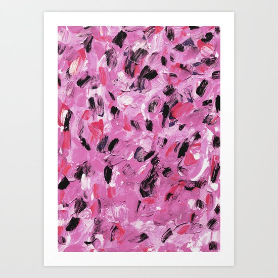 Cherry Tree Art Print