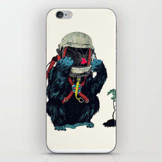 Clams iPhone & iPod Skin