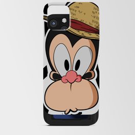 STRAWHAT MONKEY iPhone Card Case