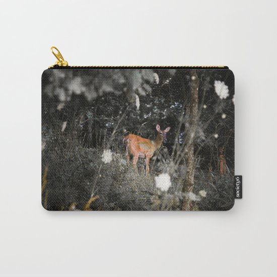 Didi the Deer Carry-All Pouch