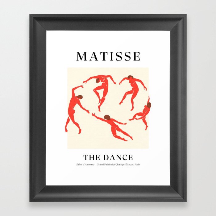The Dance | Henri Matisse - La Danse Framed Art Print