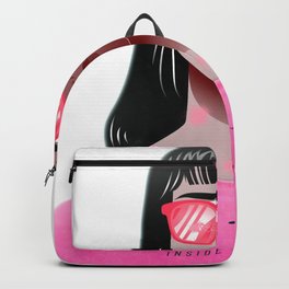 Beautiful Woman Backpack