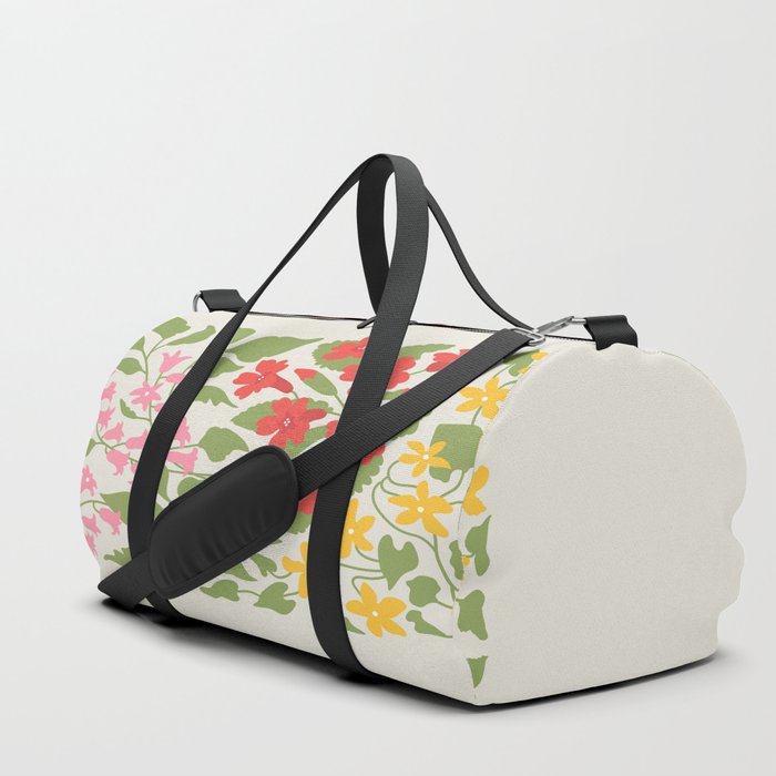 Flower Market 07: Barcelona Duffle Bag