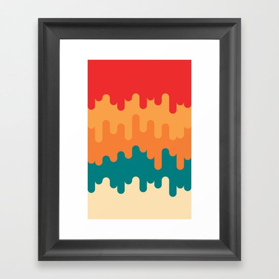 Tasty Framed Art Print