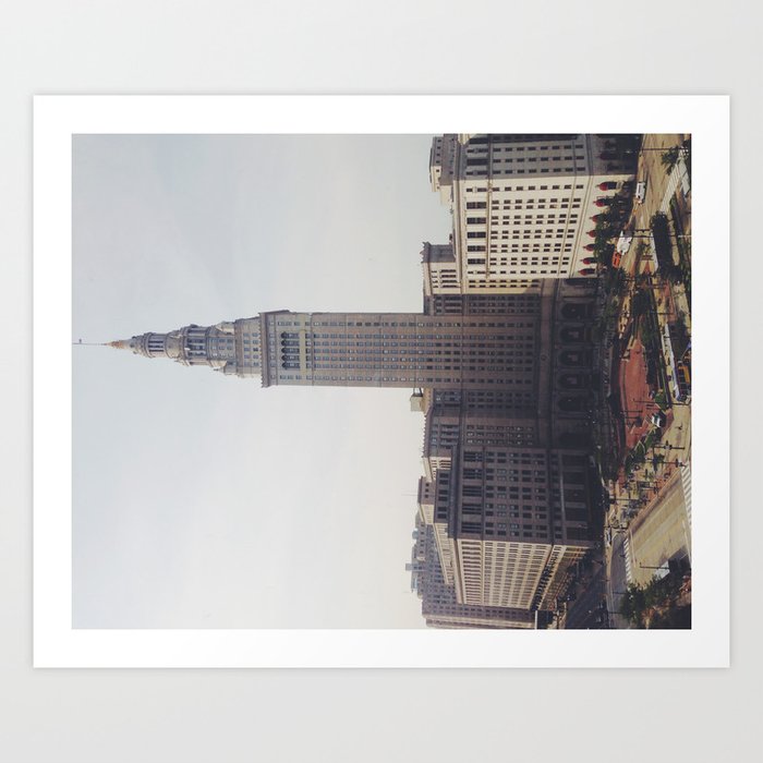Tower City - Cleveland, OH Art Print