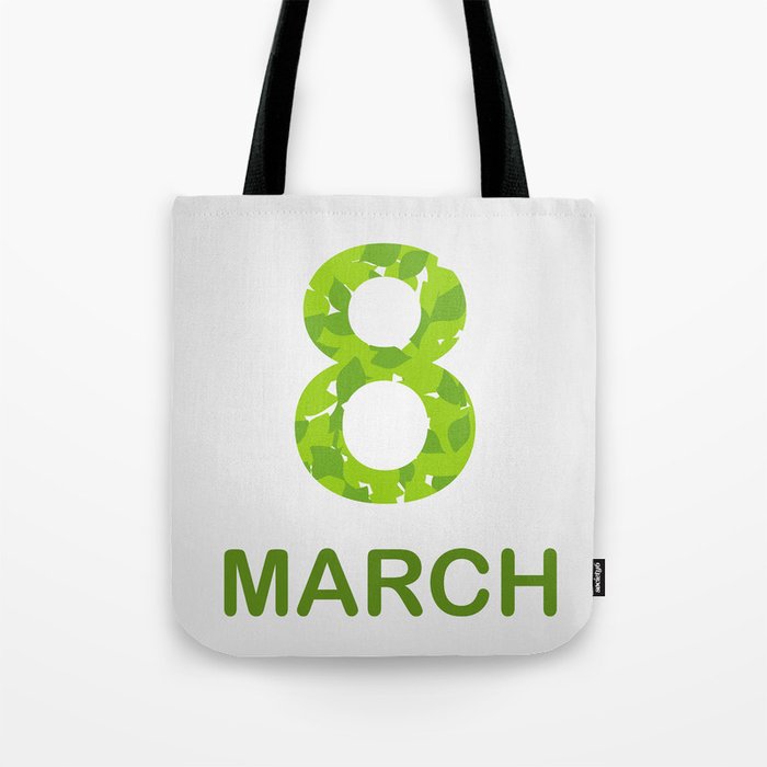 International Women's Day - March 8 Tote Bag