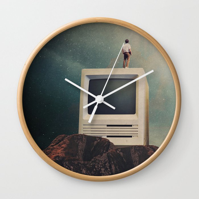We are going to Escape Wall Clock