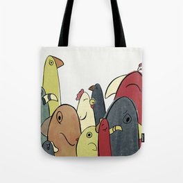 All Cooped Up Tote Bag