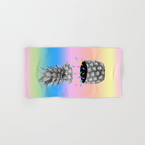 Contemporary Emotions Hand & Bath Towel