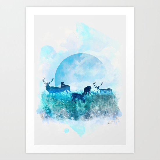 Twilight Art Print