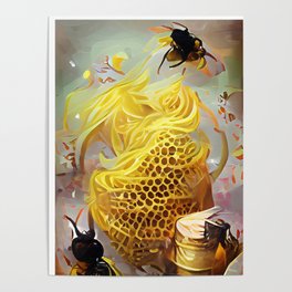 Voice of the Beehive Poster