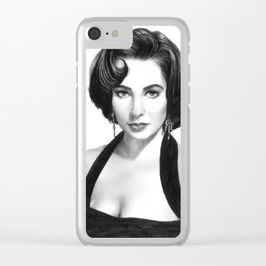 Elizabeth Clear iPhone Case
