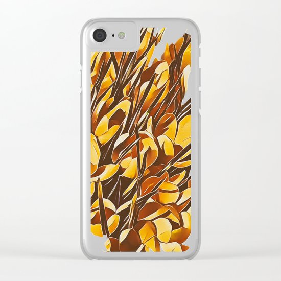 Garden II Clear iPhone Case