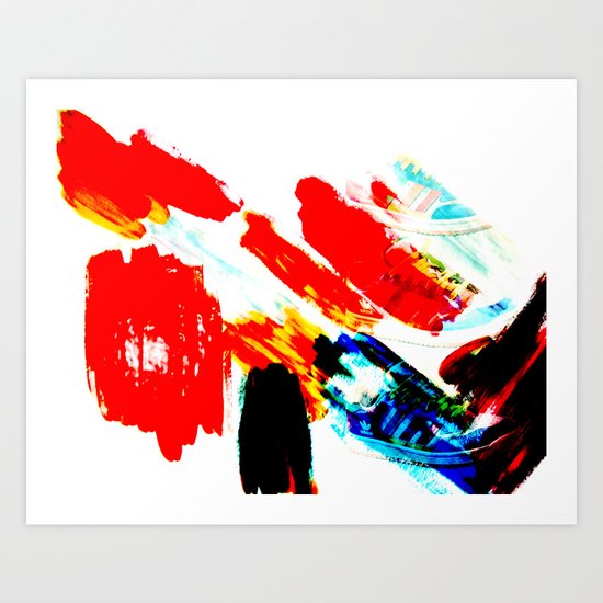 Hipster Art Print