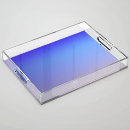20  Blue Gradient Background 220715 Minimalist Art Valourine Digital Design Acrylic Tray