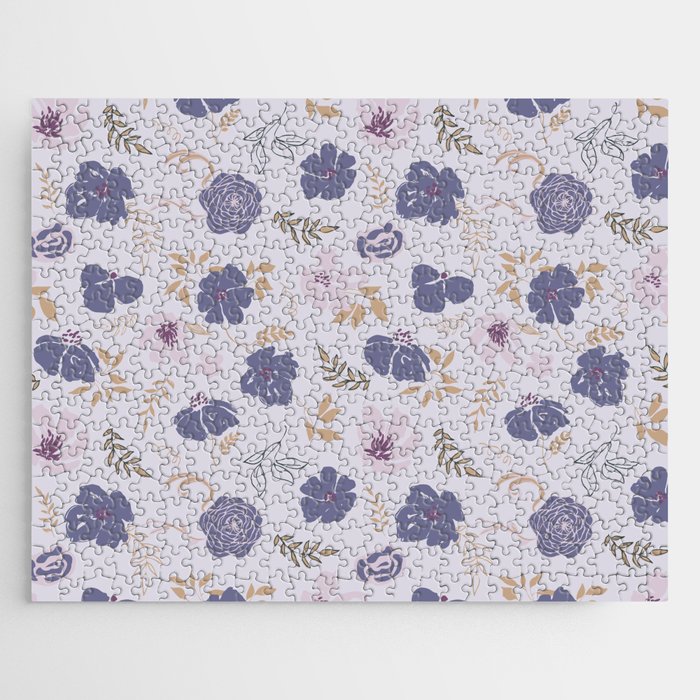Floral Pattern 111-20CW2 Jigsaw Puzzle