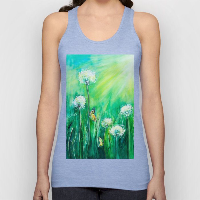 The color of summer Tank Top