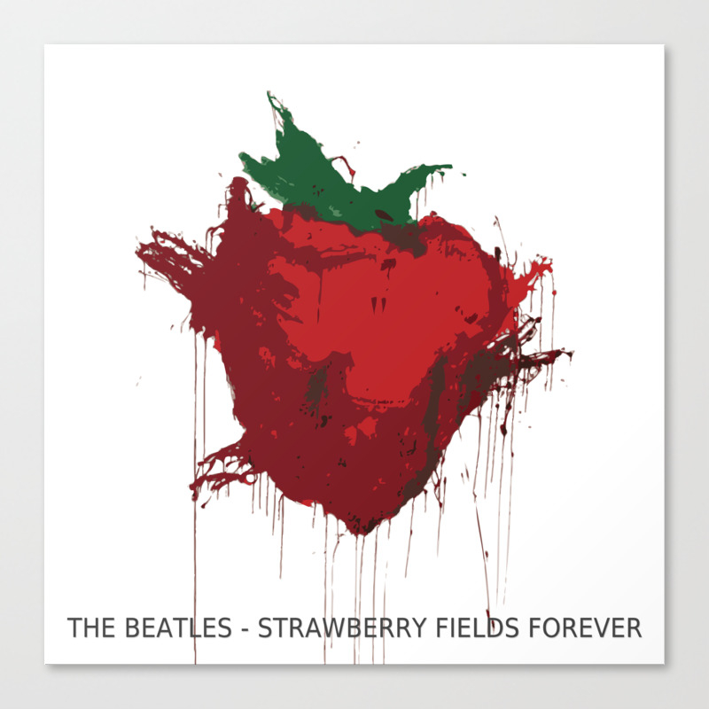 Strawberry Fields Forever Canvas Print