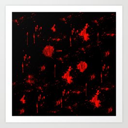 Drip Art Prints Society6