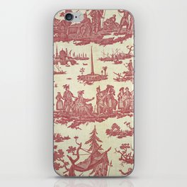 La Caravane du Caire - The Cairo Caravan iPhone Skin