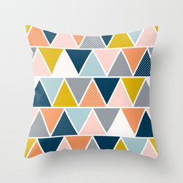 Triangulum Retreat Throw Pillow