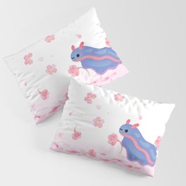Cherry blossom slug Pillow Sham