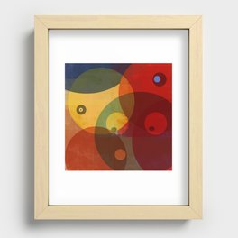 They watching you Now Recessed Framed Print