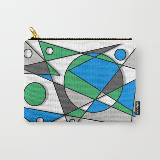Abstract #83 Carry-All Pouch