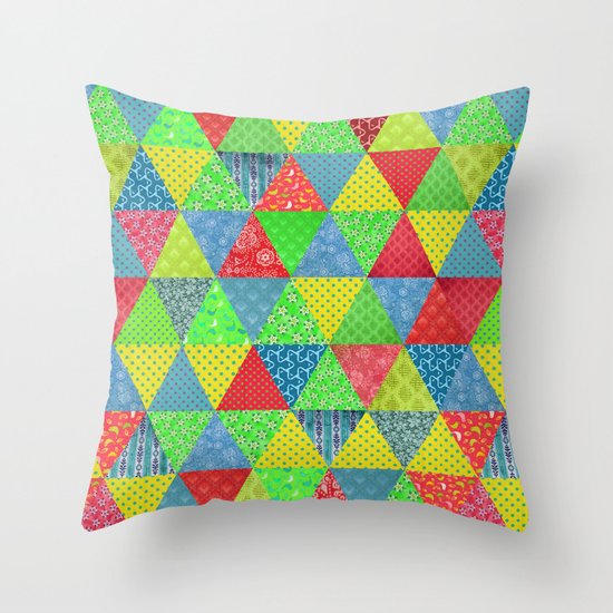 Warmth Throw Pillow