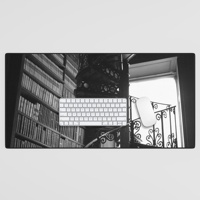 Stairs Trinity College Library Spiral Iron Wrought Staircase, Dublin