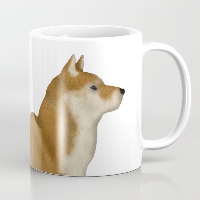Shiba Inu Dog Coffee Mug