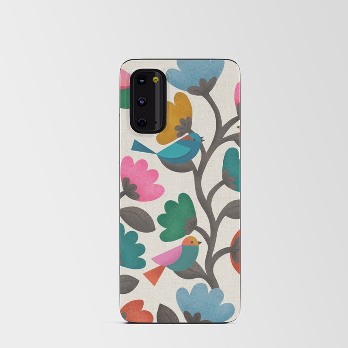 Birds & Blossoms Android Card Case