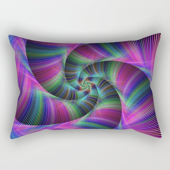 Spiral tentacles Rectangular Pillow