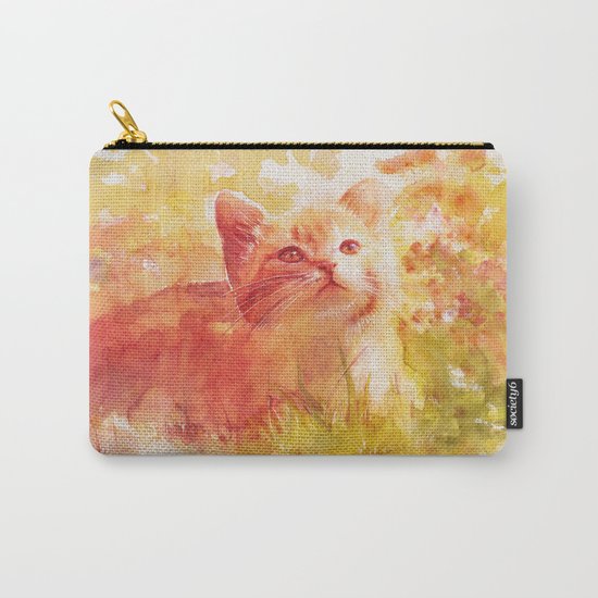 Sun kissed Carry-All Pouch