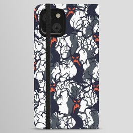 Halloween Pattern iPhone Wallet Case