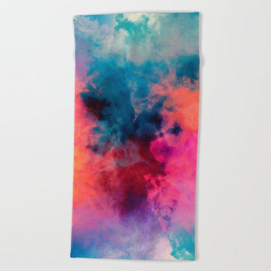 Temperature Beach Towel
