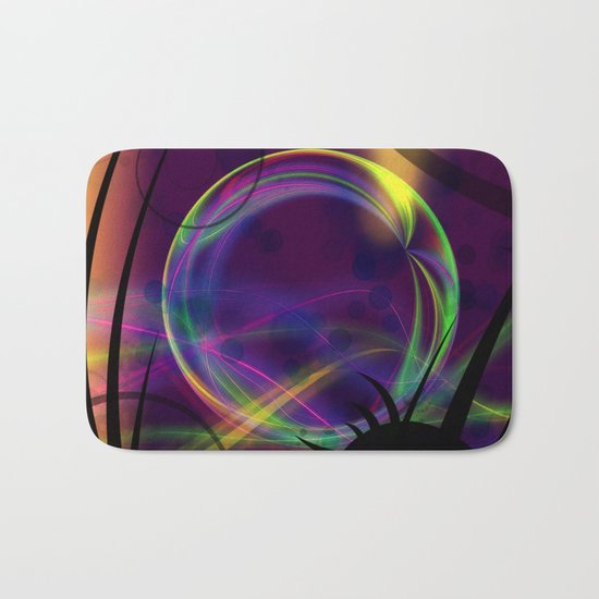 It's An Alien World Bath Mat